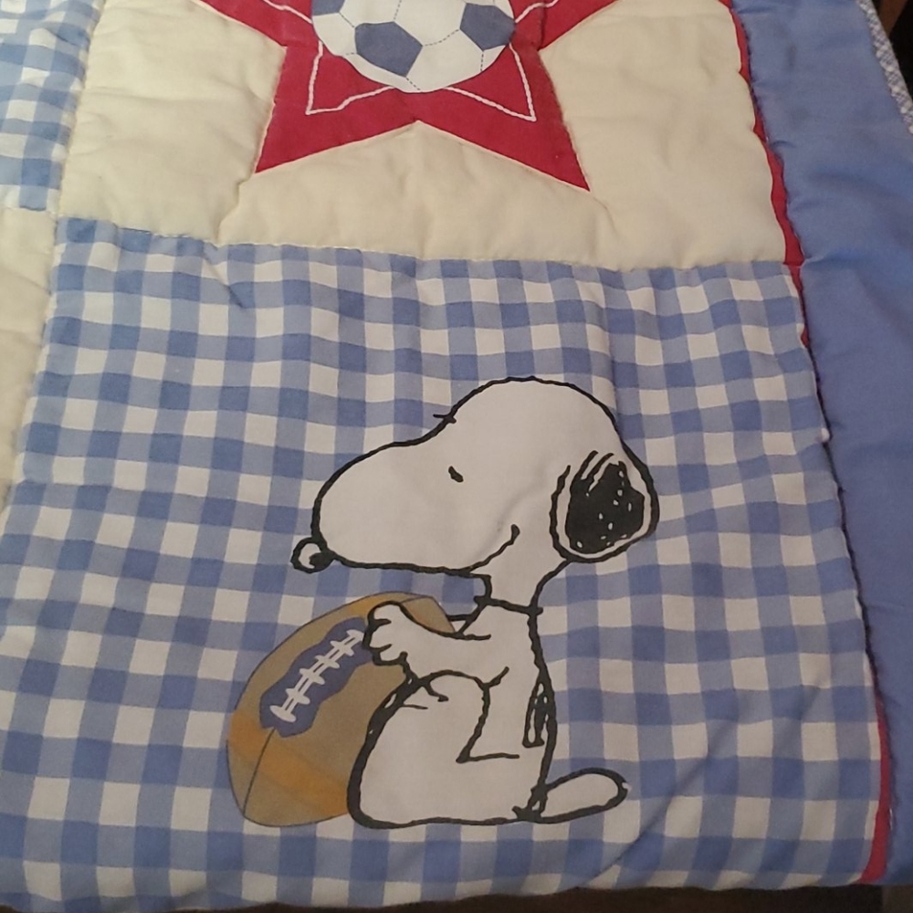 Crib bedding - Picture 5 of 8